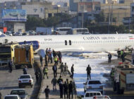 Caspian Airlines’ın uçağı İran’da pistten çıktı