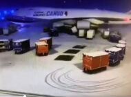 China Airlines kargo uçağının o görüntüleri ortaya çıktı