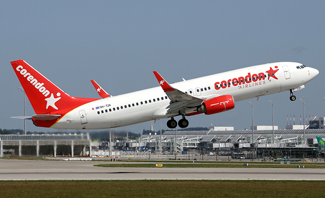 Corendon Avrupa’da bir ilki uyguladı