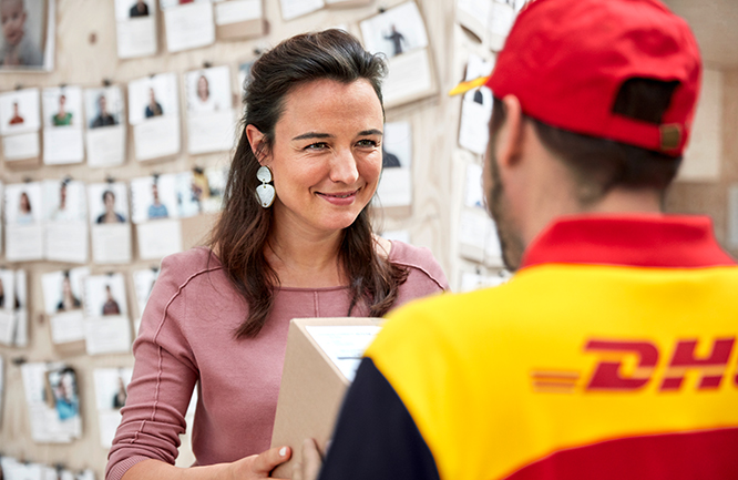 DHL Express Türkiye’den hızına hız katan kurye hizmeti  