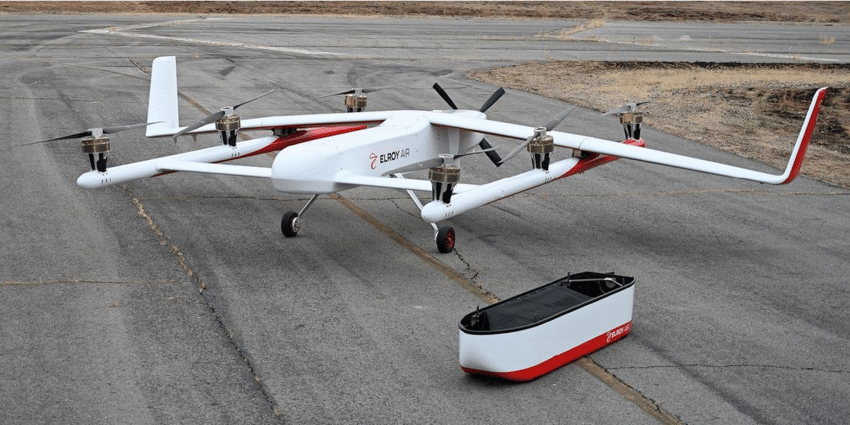 Drone kargoda yeni dönem