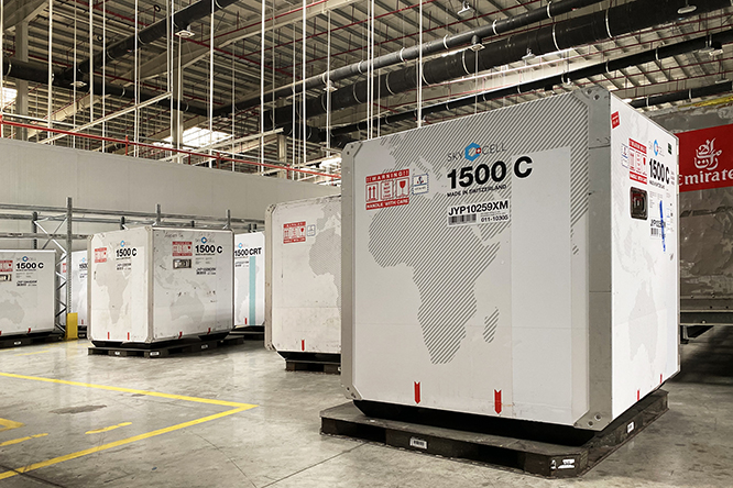 Emirates SkyCargo’ya ödül