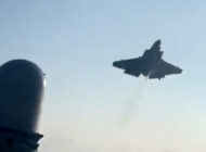 Çin Denizi’ne düşen F-35C’den yeni görüntüler