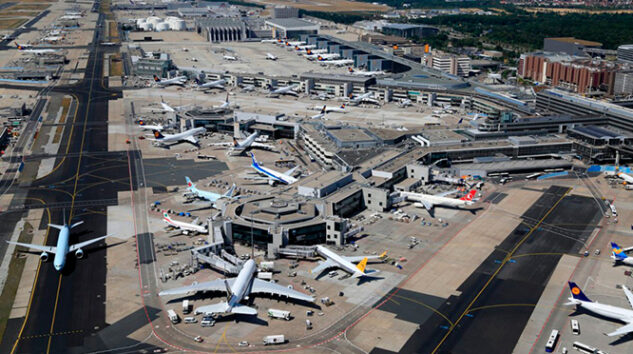Frankfurt Havalimanı Ağustos’ta 6.3 milyon yolcuya hizmet verdi