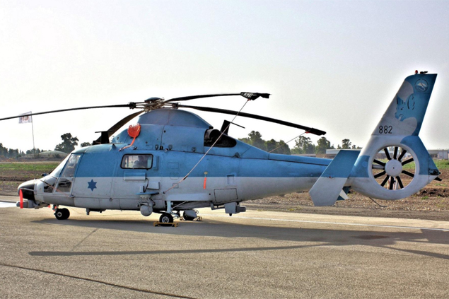 İsrail ordusu, AS565 Panther’leri görevden çekti