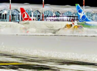 İstanbul Havalimanı 500 personel ve 180 araçla açık tutuluyor