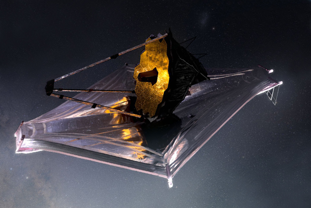 NASA, “James Webb güneş kalkanlarını açtı”