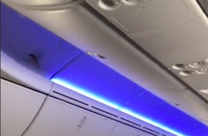 Uçağa girdi Belçika’dan ABD’ye gitti