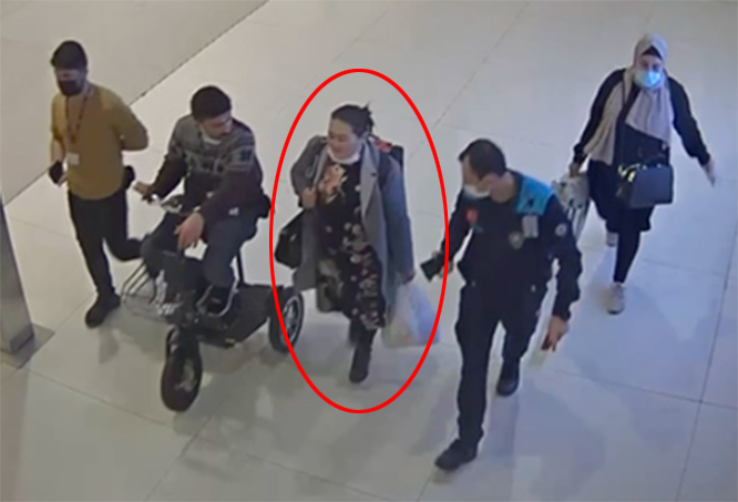 İstanbul Havalimanı’nda ithal hırsız sahte pasaport ile yakalandı
