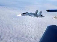 Su-30 uçakları yılın ilk devriye uçuşunu gerçekleştirdi