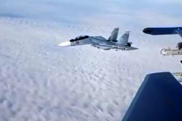 Su-30 uçakları yılın ilk devriye uçuşunu gerçekleştirdi