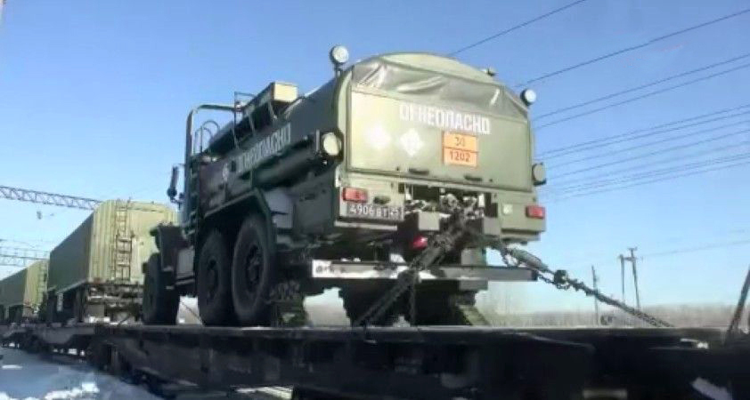 İki S-400 füze savunmabataryası Belarus’a gönderildi