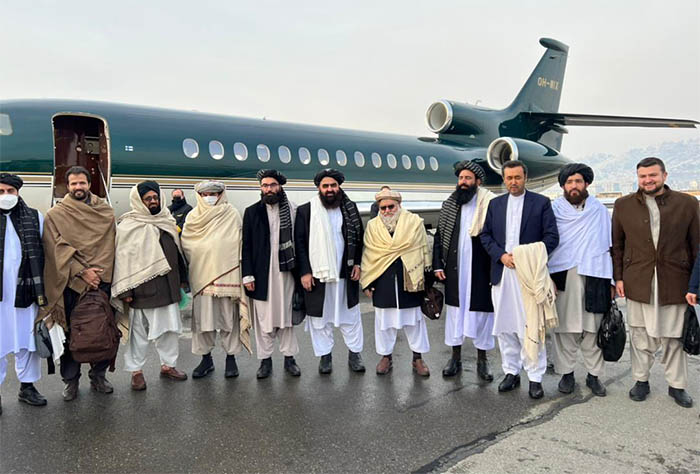 Taliban, Avrupa’da ilk ziyaretini Norveç’e jet ile yaptı