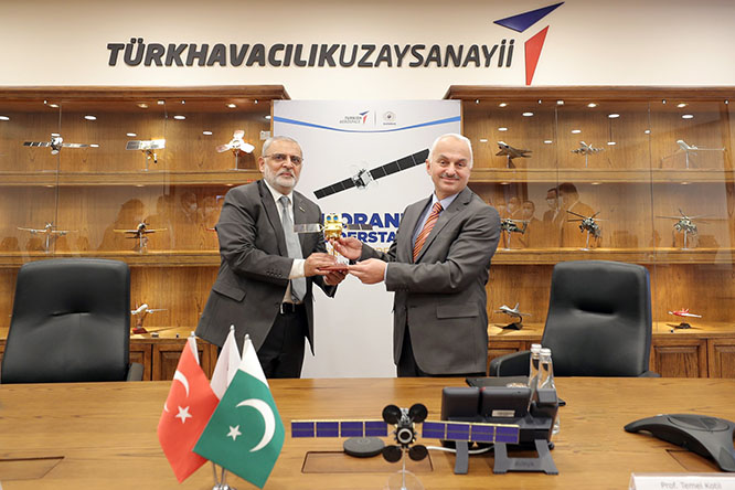 TUSAŞ ve Pakistan arasında önemli anlaşma