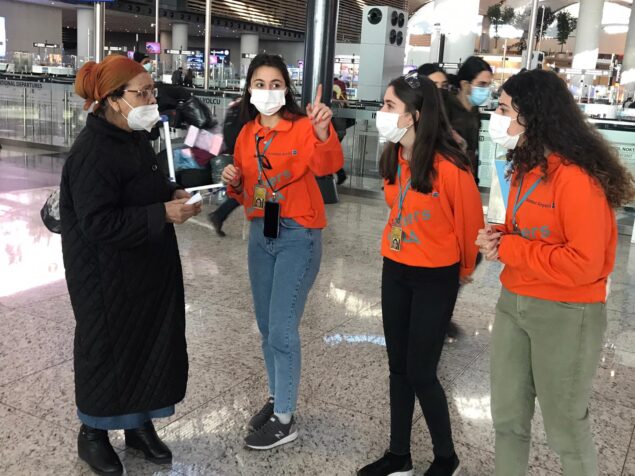 Üniversiteliler, İstanbul Havalimanı’nda gönüllü çalışacaklar