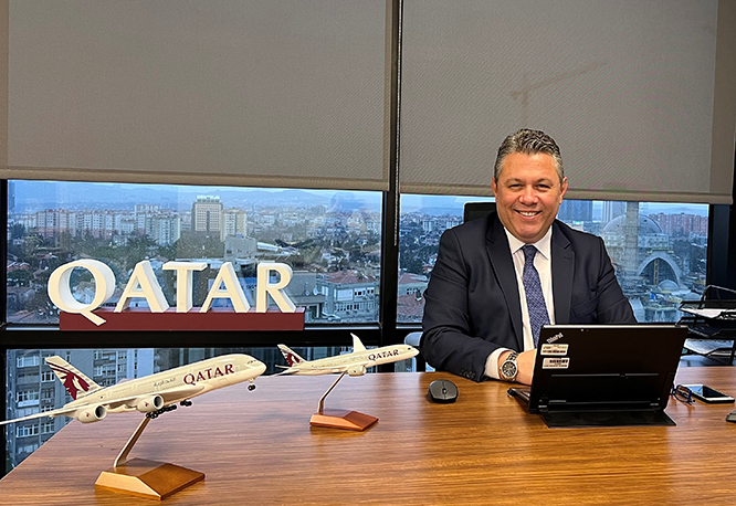 Qatar Airways’in Türkiye Ülke Müdürü Evren Ökmen oldu