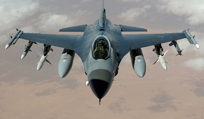ABD’de bir grup kongre üyesinden F-16 itirazı