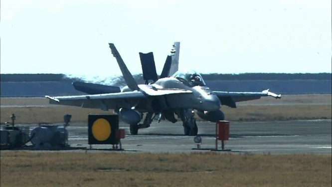 ABD’nin F/A-18E Super Hornet’i Japonla’ya acil indi