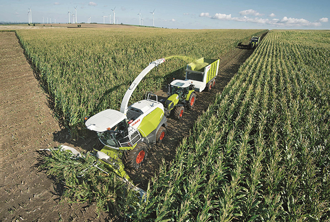 CLAAS bir kez daha Rolls-Royce’un mtu motorlarını tercih etti