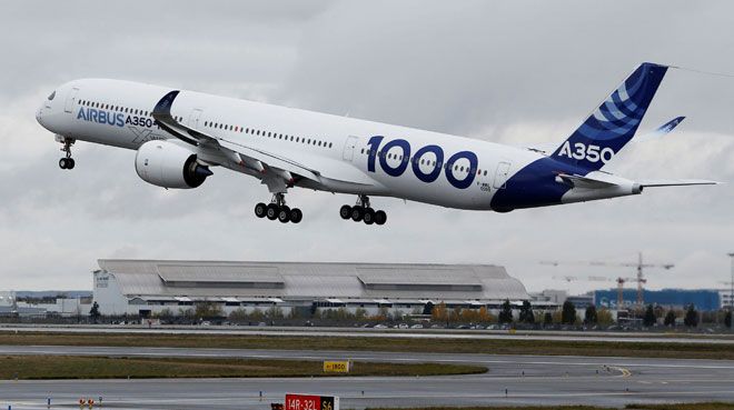 Airbus, Katar’ın iki adet A350-1000 siparişin iptal etti