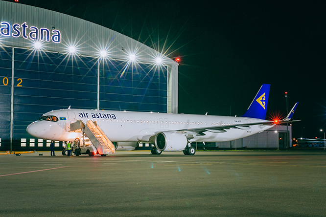 Air Astana 2021’de yolcu sayısını %79 artırdı