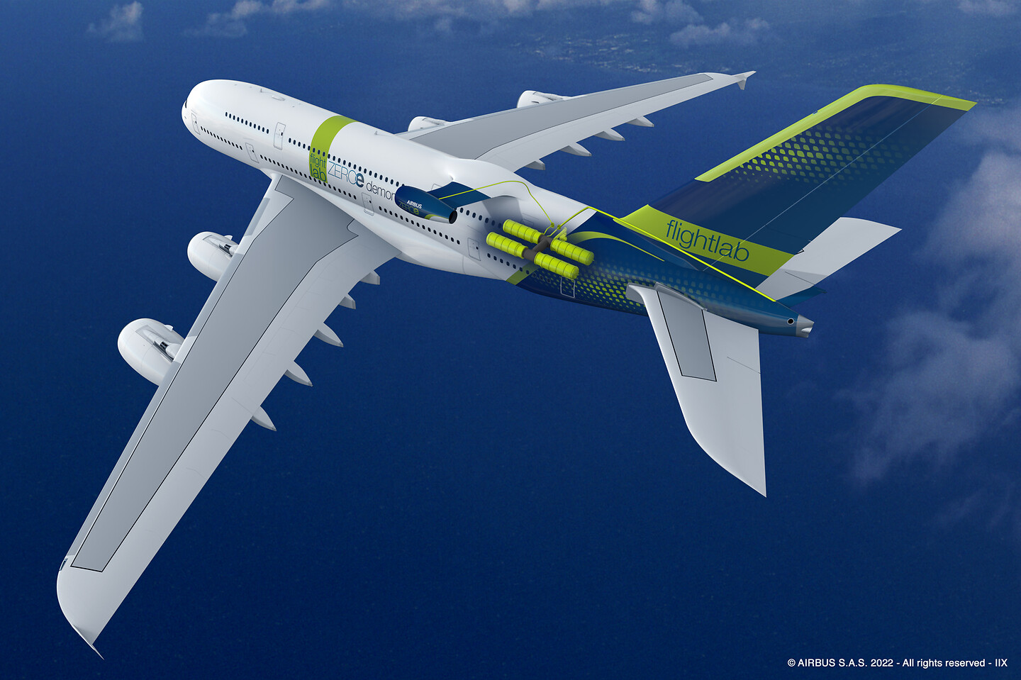 Airbus, A380’i hidrojen ile uçuracak