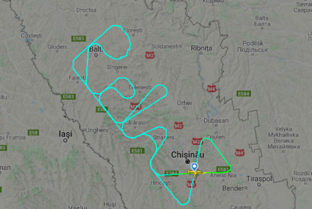 Air Moldova’dan, Ukrayna ve Rusya mesaj