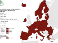 Avrupa’da Covid salgını en üst seviyede