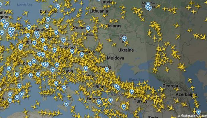 Belarus hava sahasının bir bölümünü kapattı