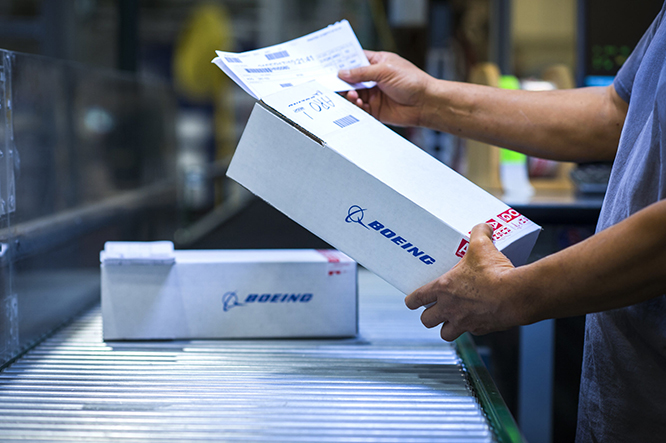 Boeing, E-Ticaret’te rekor kırdı