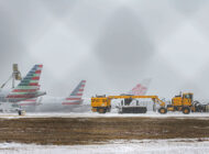 Kar, ABD’de Dallas Havalimanı’nı kapattı