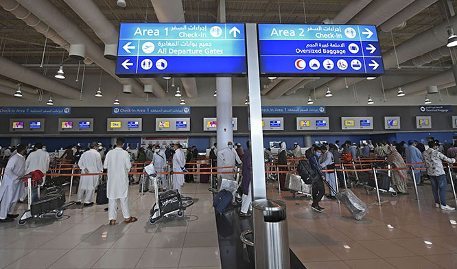 Dubai Havalimanı üç ayda 23.4 milyon yolcuyu ağırladı