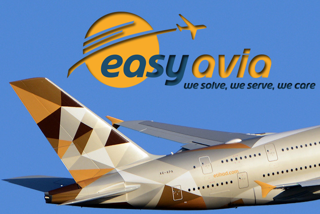 Easyavia, Etihad Airways ile devam dedi