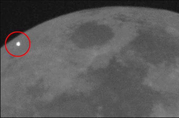 SpaceX şirketinin kaybolan roketi görüntülendi