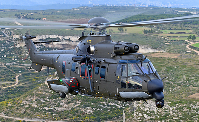 Airbus,  H225M helikopteriyle Singapur Airshow’da