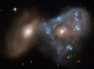 Hubble, “Uzay Üçgenini” yakaladı