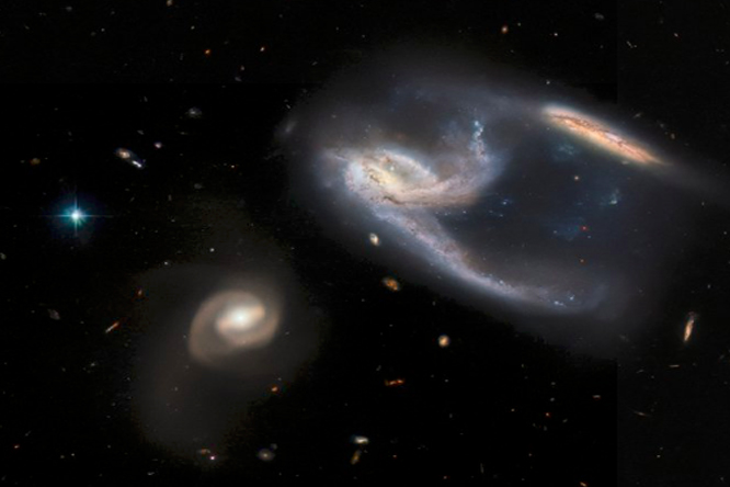 Hubble Uzay Teleskobu’ndan yeni keşif
