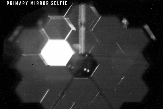 James Webb Teleskobu’ndan Selfie