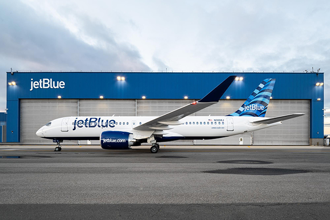 JetBlue, A220 siparişini 740 çıkardı