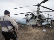 Rusya, Kiev’de Kamov KA-52 helikopterini vurdu