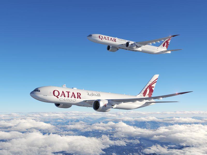 Katar Havayolları, B777-8F uçaklarında GE9X motorunu tercih etti