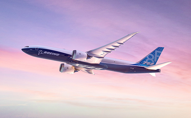 Katar Havayolları, Boeing’e 50 adet B777-8 siparişi verdi