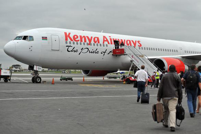Kenya Airways, Dubai uçuşlarına tekrar başladı