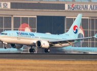 Korean Air ilk B737 MAX8’i filosuna kattı