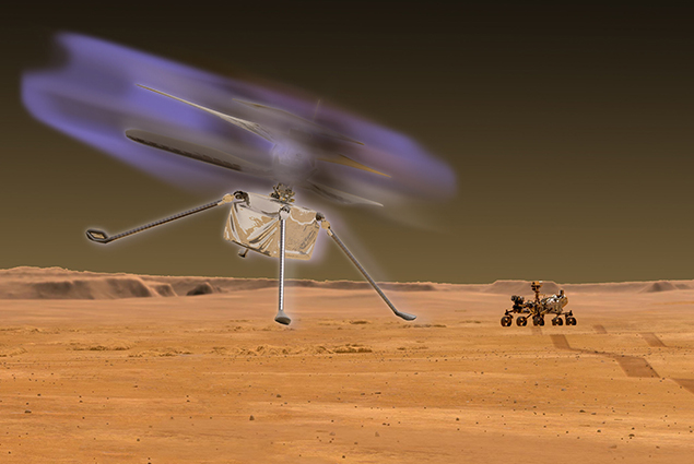 NASA, Mars’taki helikopterlerle ilgili açıklama yaptı