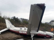 Meksika’da Piper PA-46 otoyola acil indi