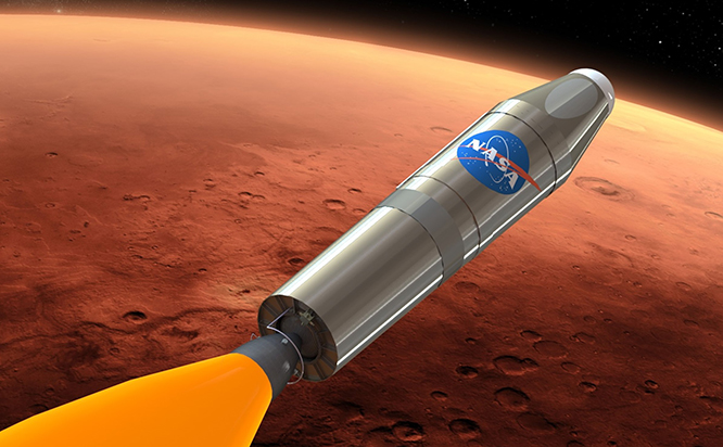NASA, Mars’ta MAV roketini kullanacak