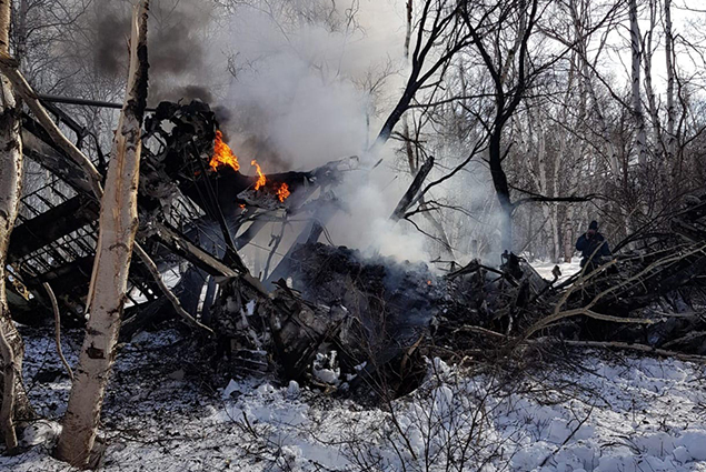 Rusya’da An-2 düştü; 2 kişi hayatını kaybetti