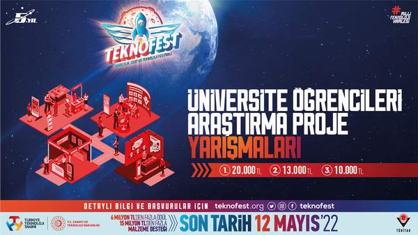 TEKNOFEST’e üniversite öğrencileri yarışıyor