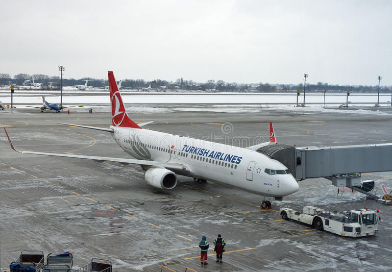 THY, Ukrayna yolcularına açıklama yaptı